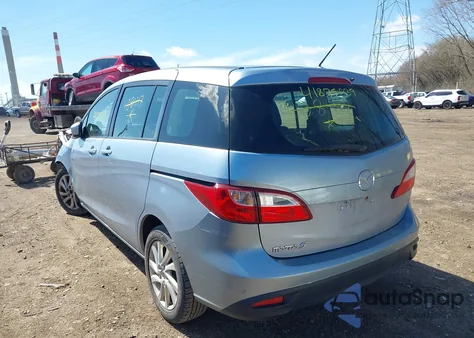 2012 Mazda Mazda5 Sport z USA, uszkodzony, nr VIN JM1CW2BL8C0108417